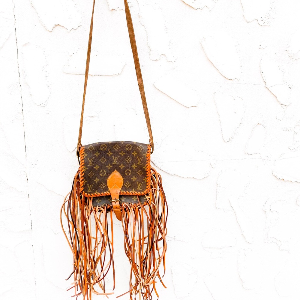 Authentic LV  Revamp fringe western crossbody